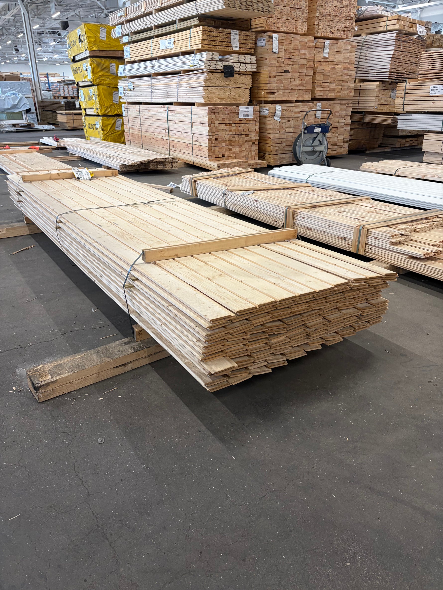 Paket Enkelfas Halvspont Ändspont 22x120mm 4.20m 120st
