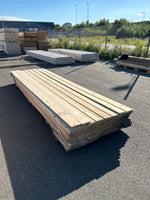 Paket Ytterpanel Enkelfas Fals Ändspont 22x145mm, 106st 3.60m