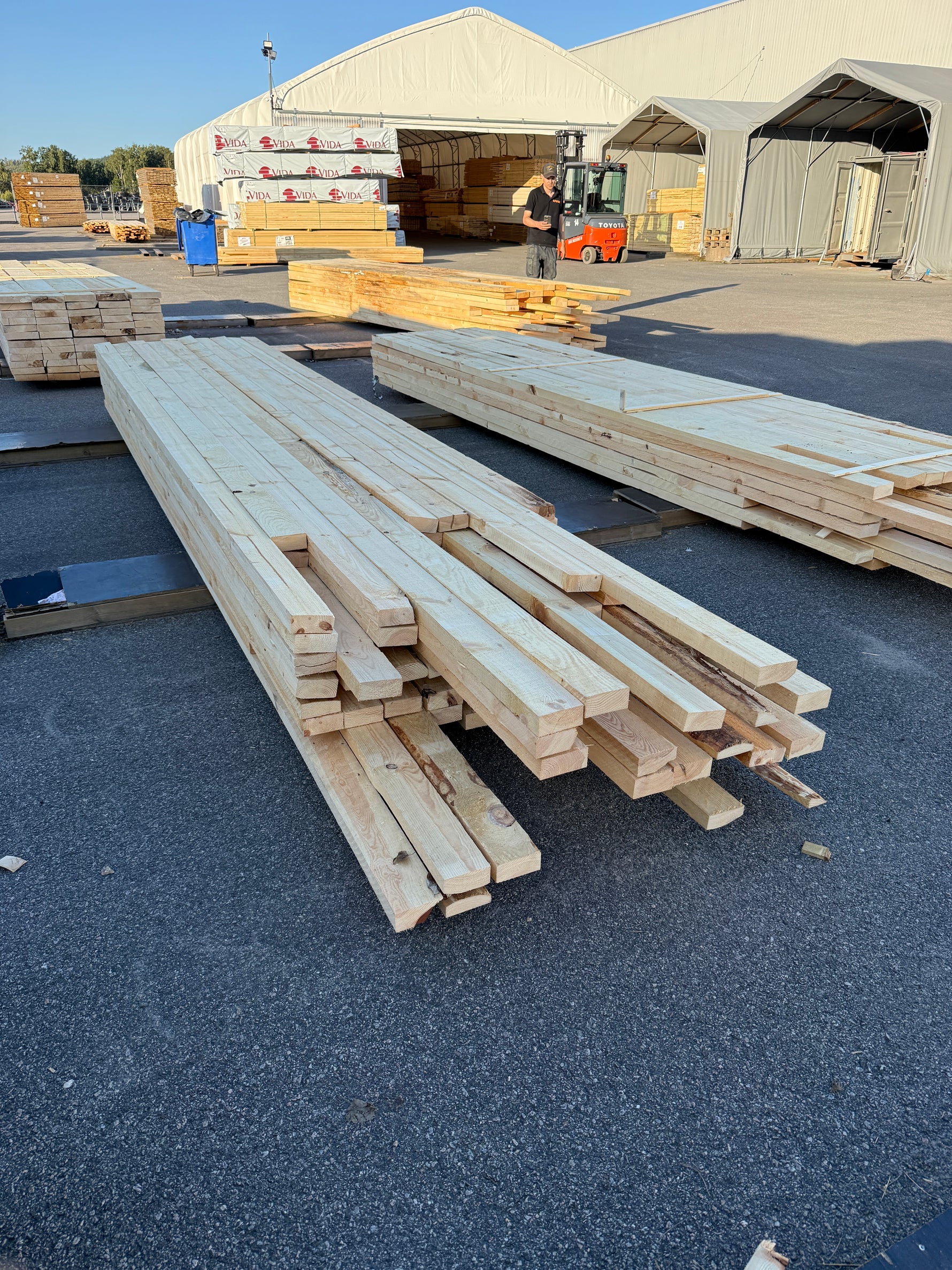 Paket Ohyvlade Reglar 47x100mm (4,20-5,40m) 80st