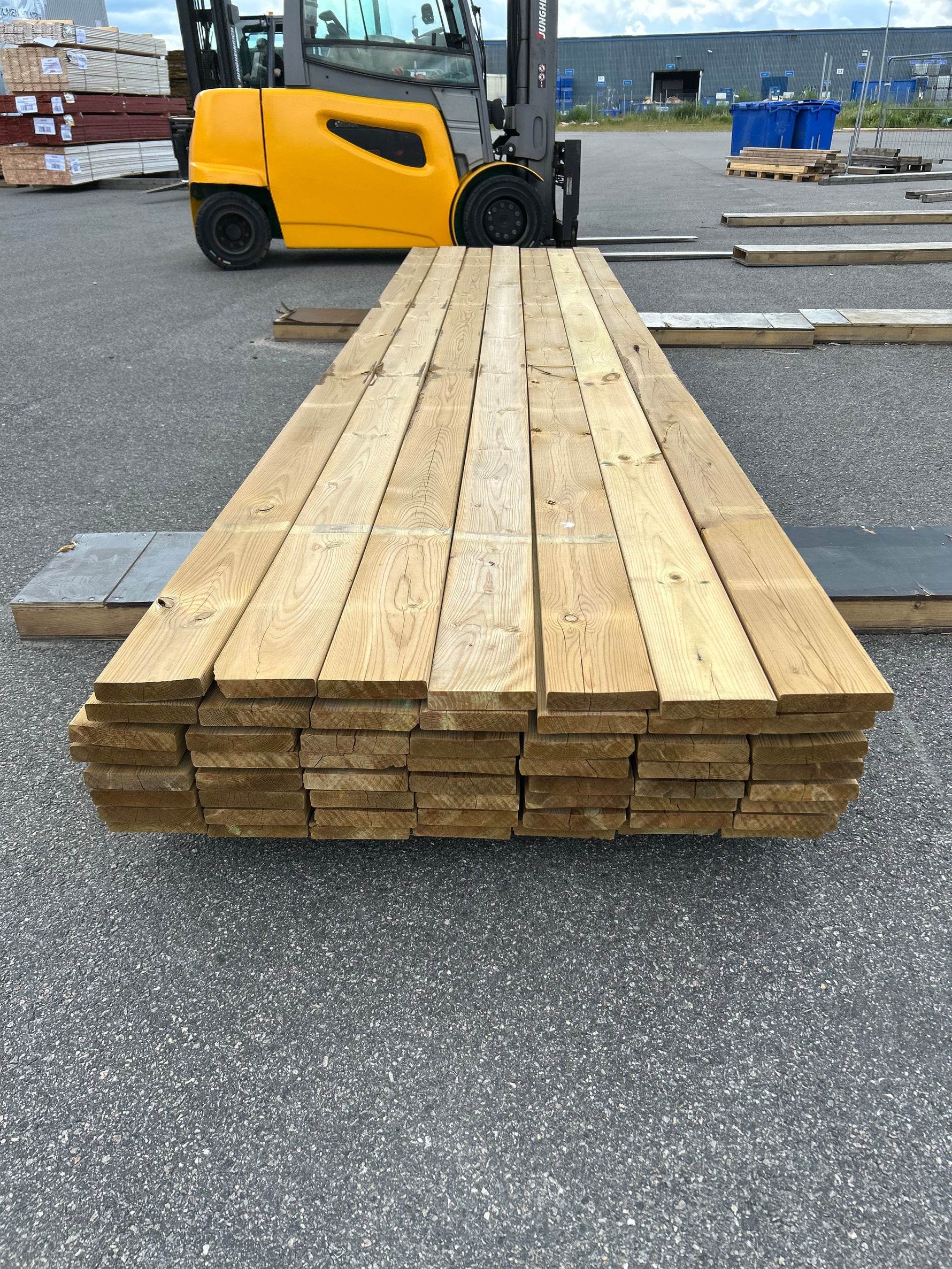 Paket Tryckimpregnerad Trall 28x145mm 4,80m 56st B-Sortering