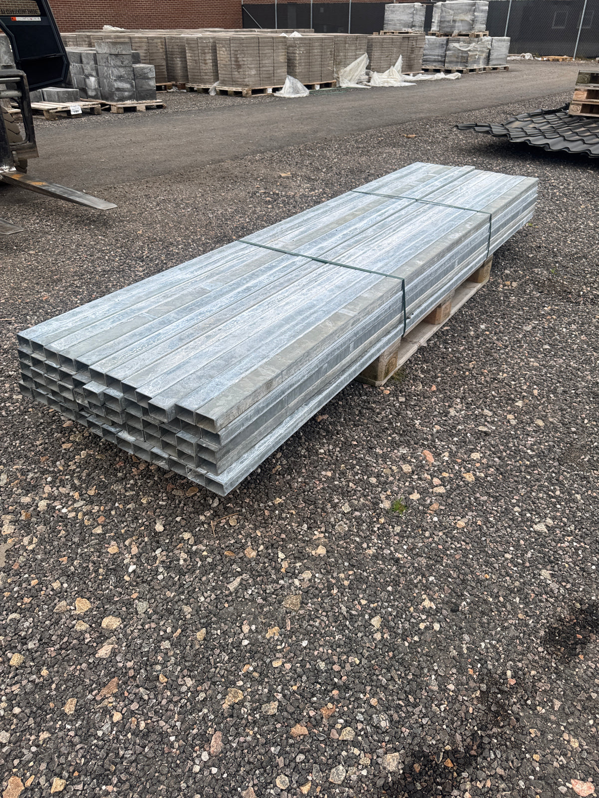 Pall Stängselstolpar 40x60mm – 2,70m – 60st