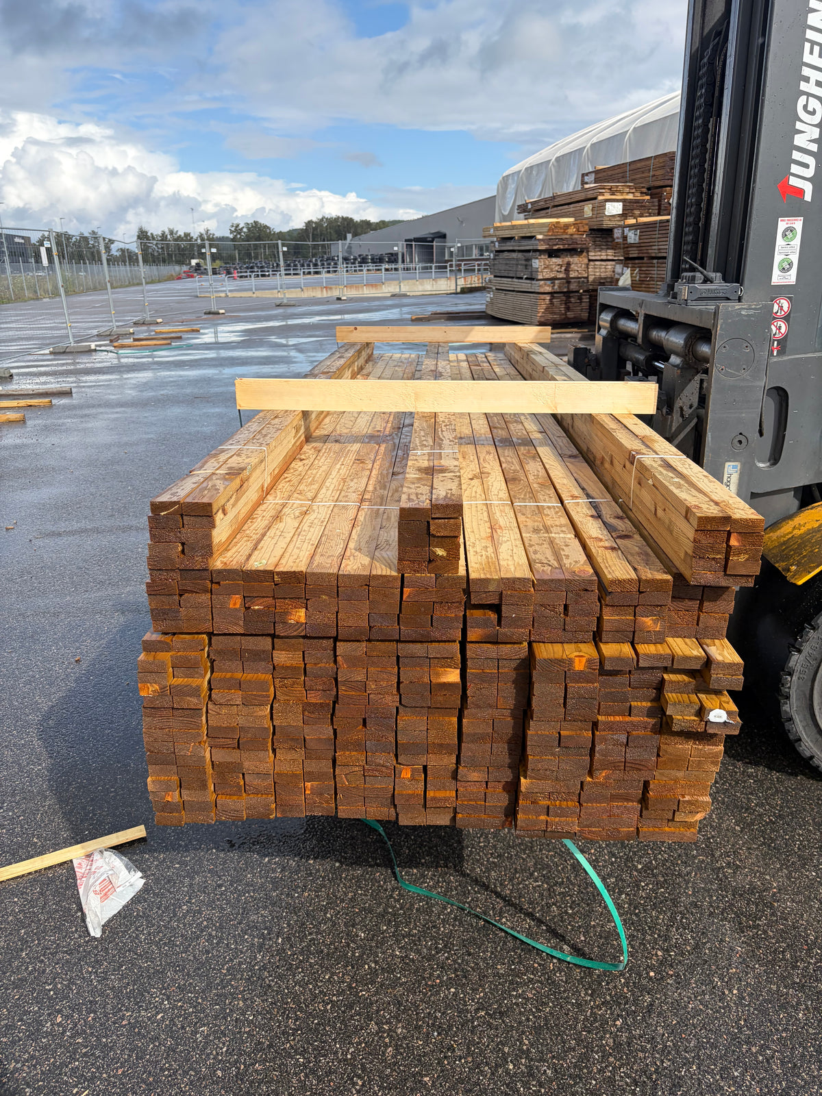 Paket Läkt 25x48 mm – 3,60 m Tryckimpregnerad 390 st