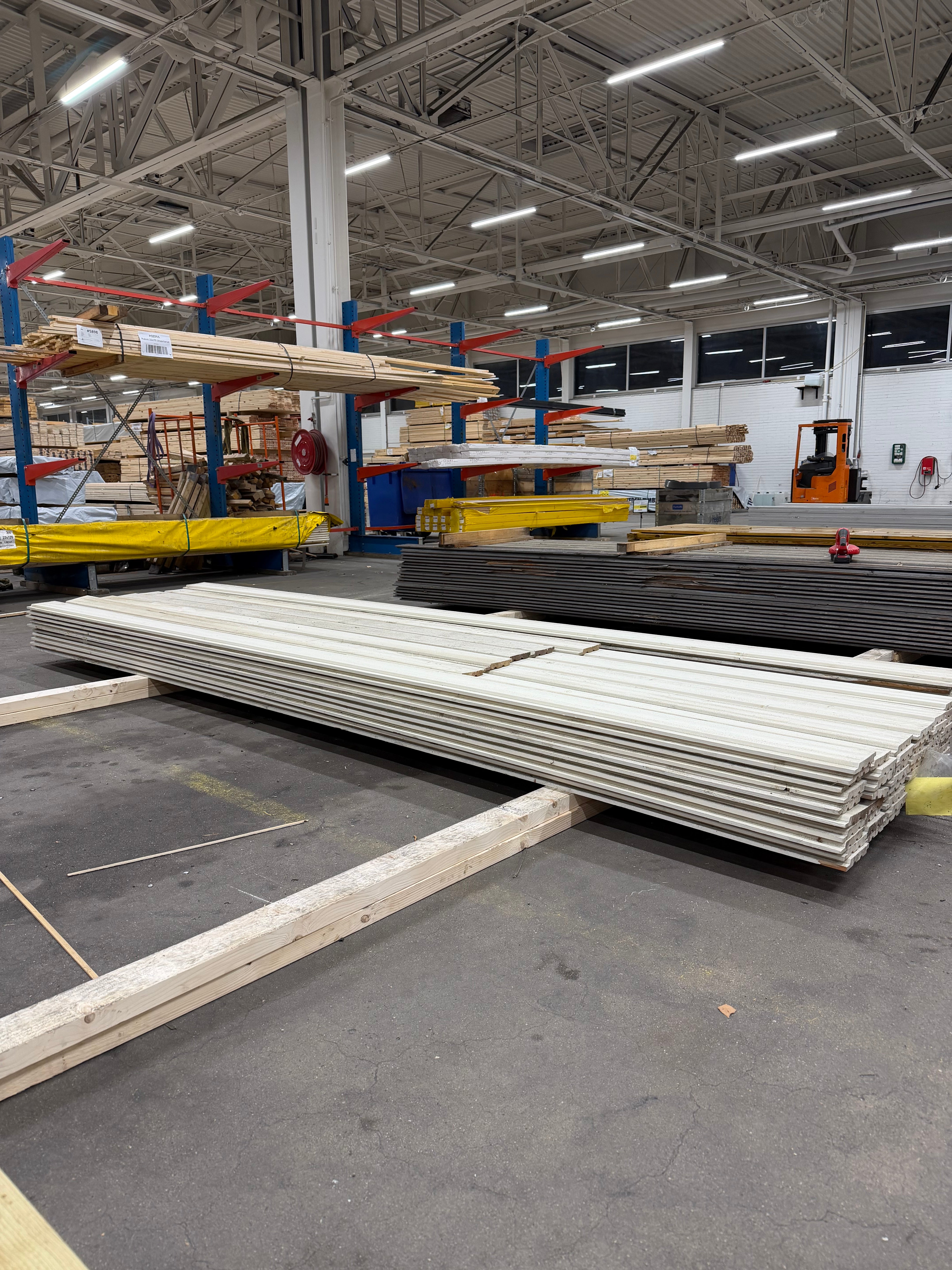 Paket Ytterpanel Falsad Enkelfas 21x147 mm – 70 st Vit