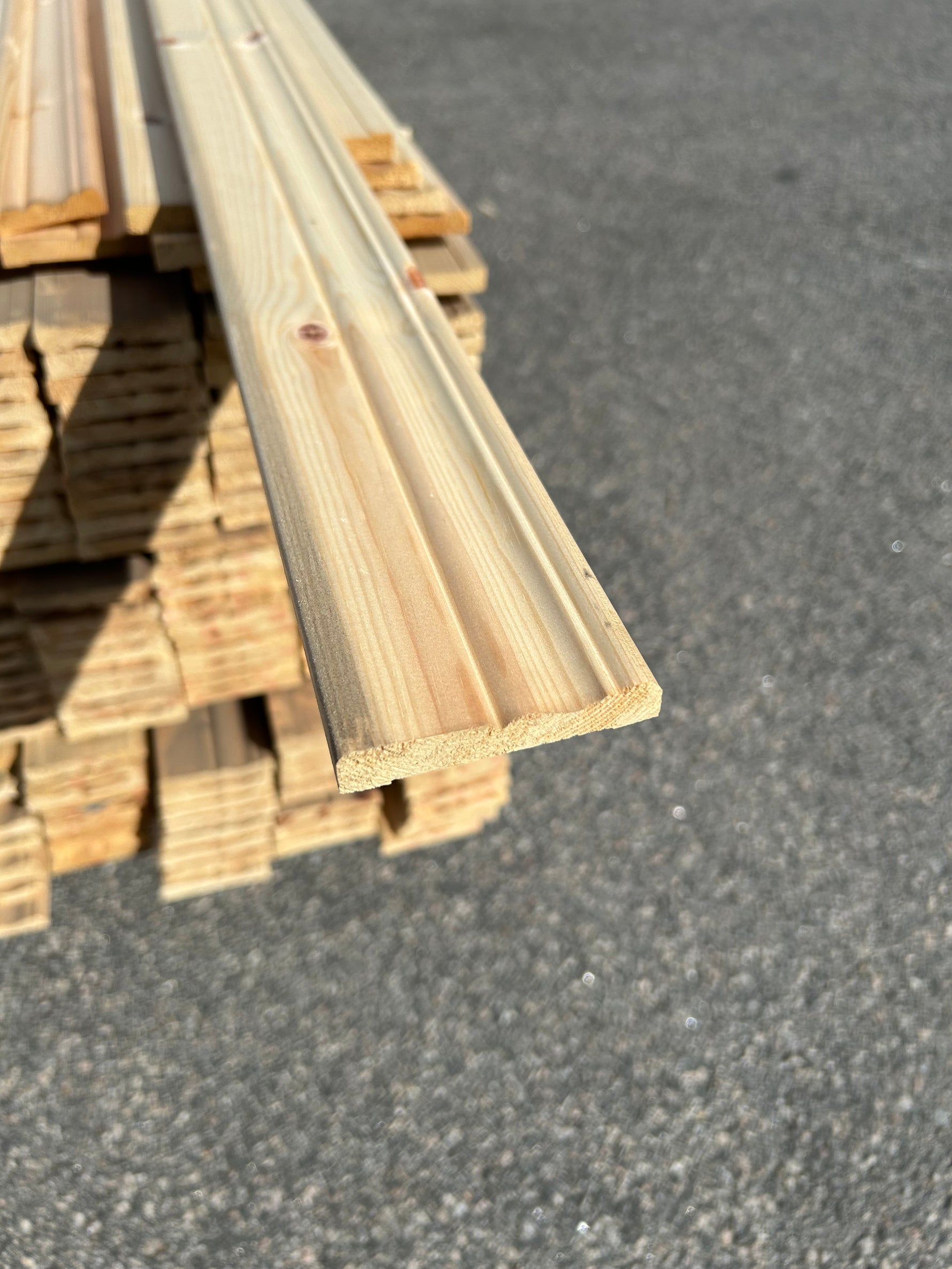 Paket Antikfoder/Sockel 13×69 mm 3,30 m 360 st Furu