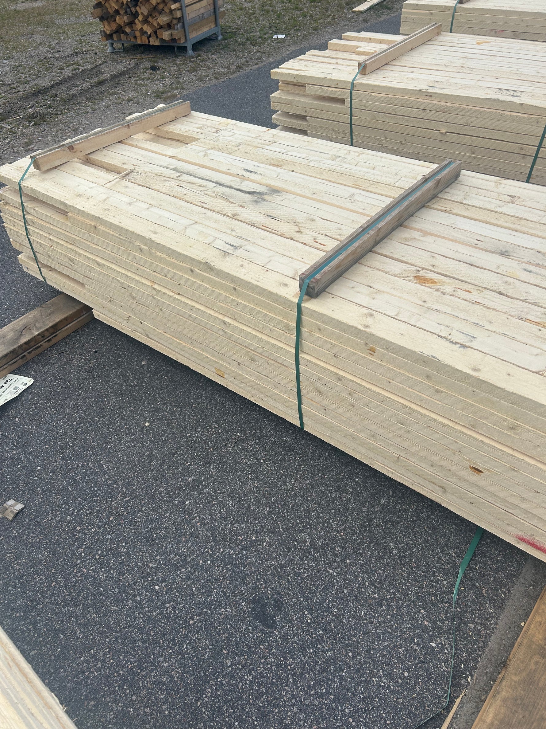 Paket Reglar 45x90mm 2,70-3,60m 144st Ohyvlat