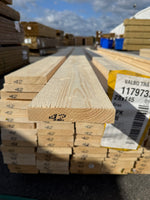 Paket Finsågade Brädor 28x145mm, 110st 4,20m