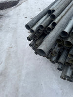 Stålrör Ø45 mm – 2,5 m – Galvaniserat - Spirec