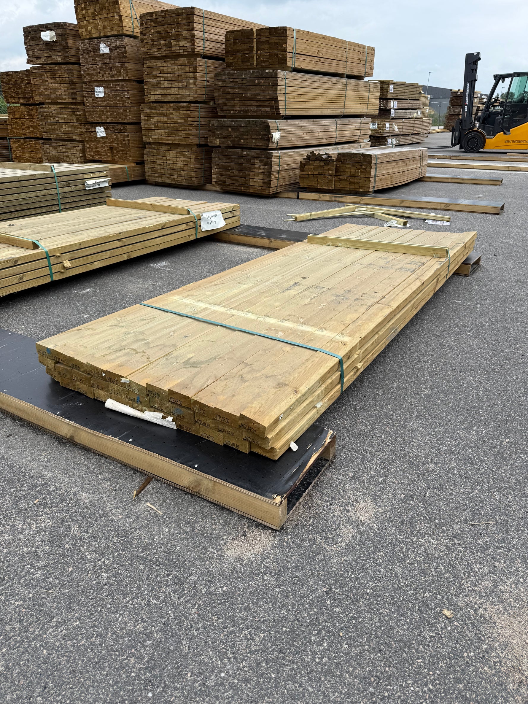 Paket Tryckimpregnerade Reglar 45x95mm 3.0m 33st (NTR AB)