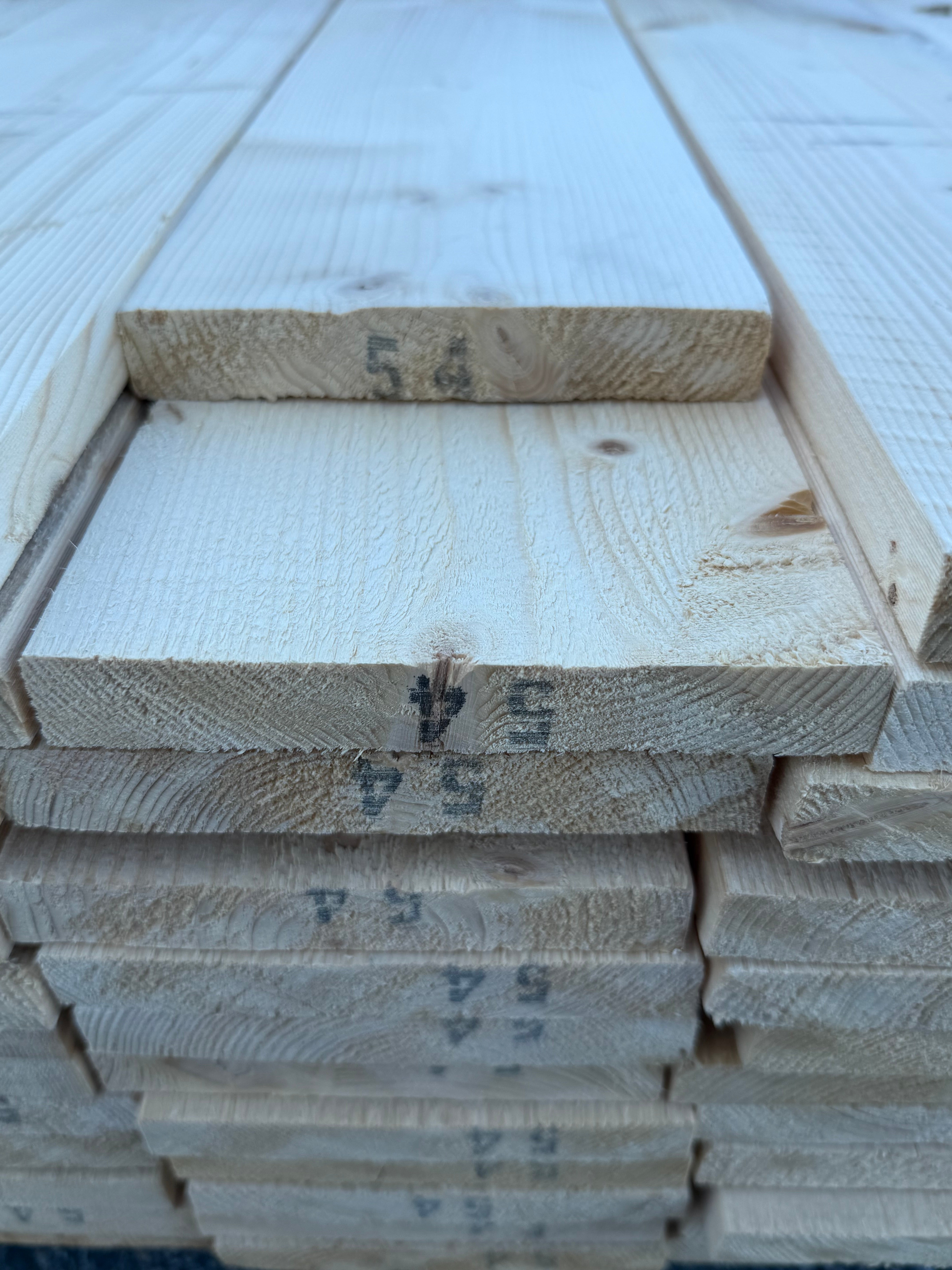 Paket Finsågade Brädor 22x145mm 5.40m 84st