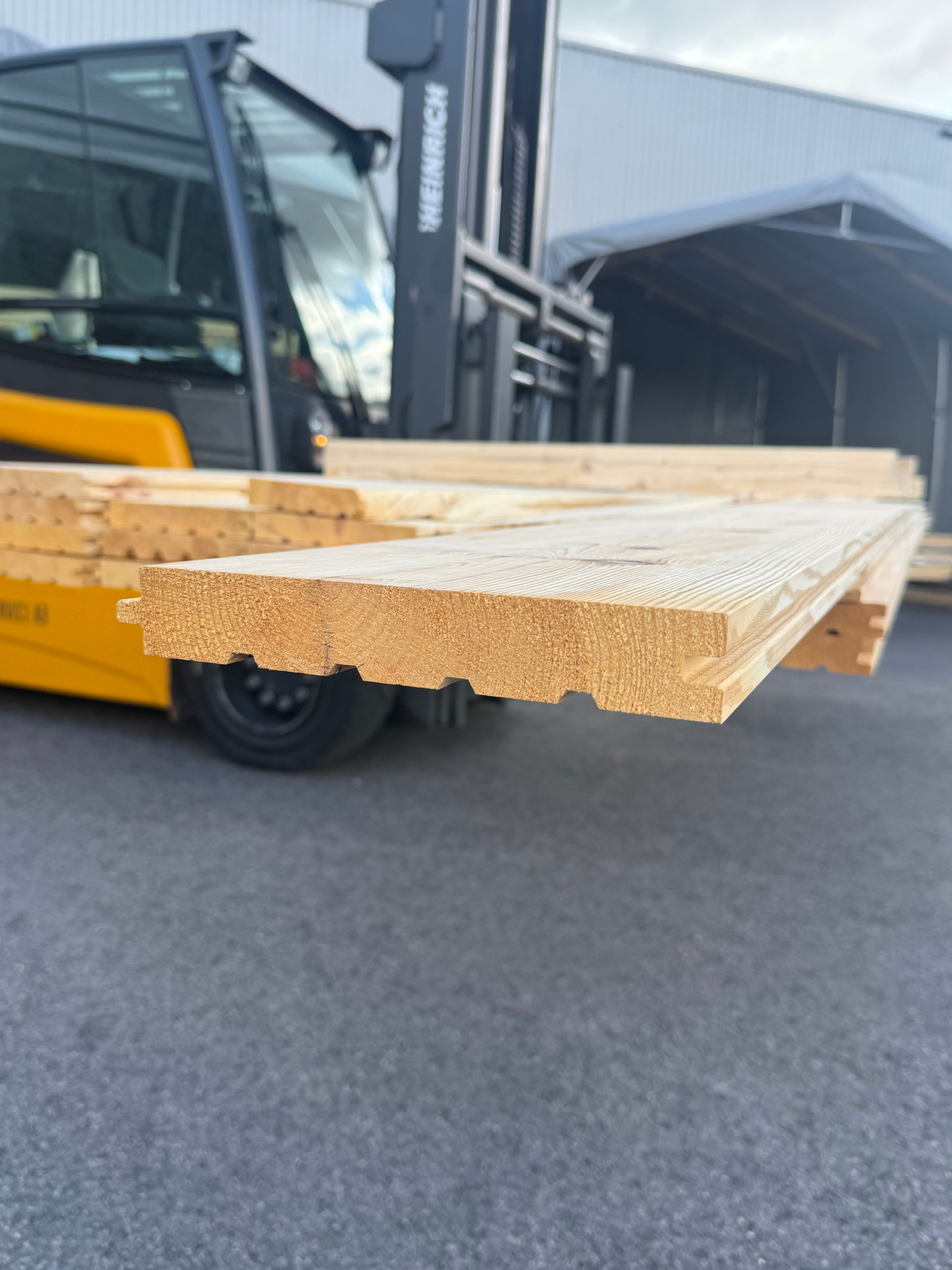 Paket Golv 32x215mm vrak
