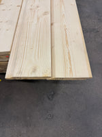 Paket Enkelfas Halvspont 22×145 mm – 3,90 m – 96 st Obehandlad