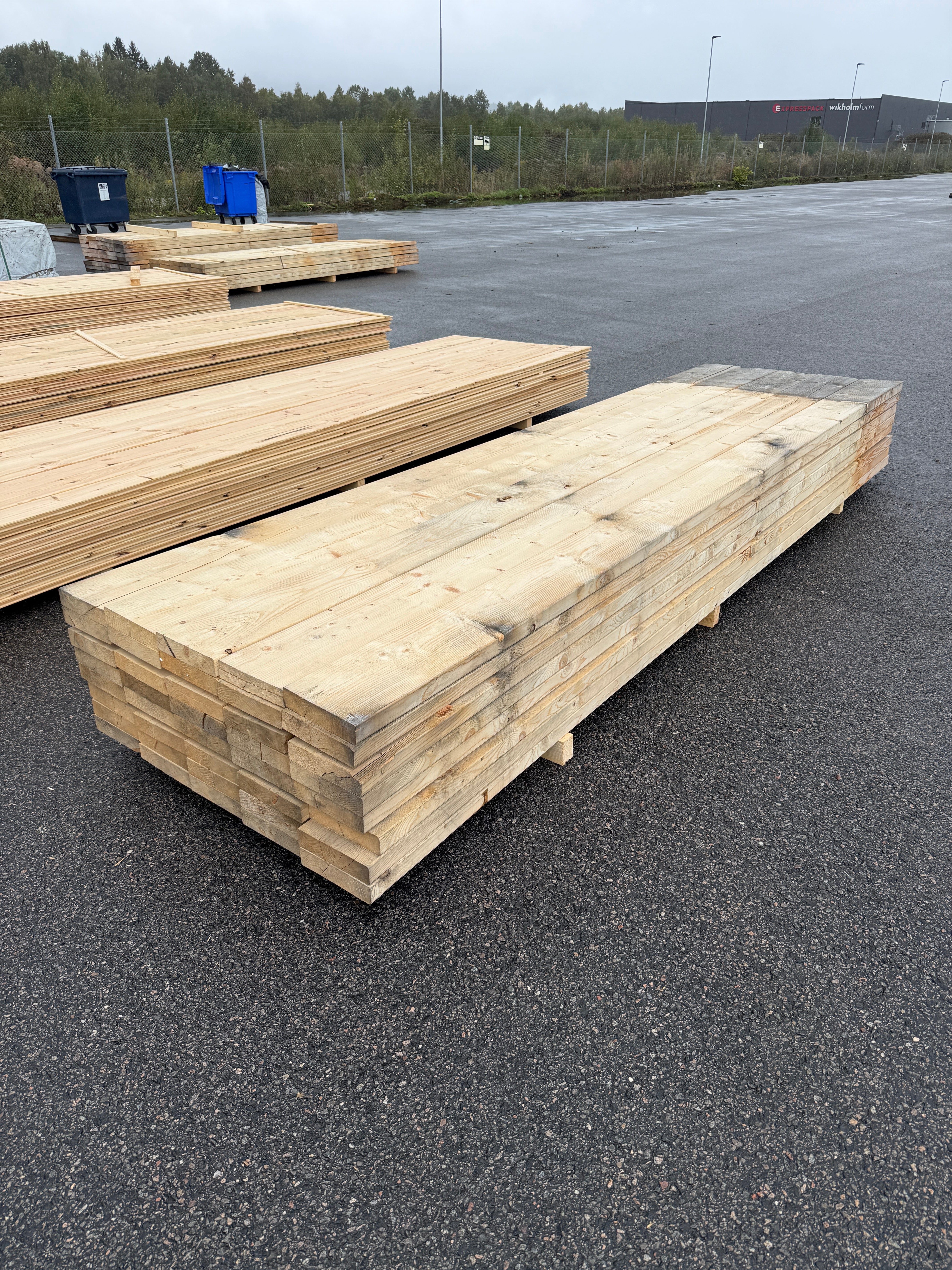 Paket Reglar 45x195mm 3,60m – 40st (Väderbitet)
