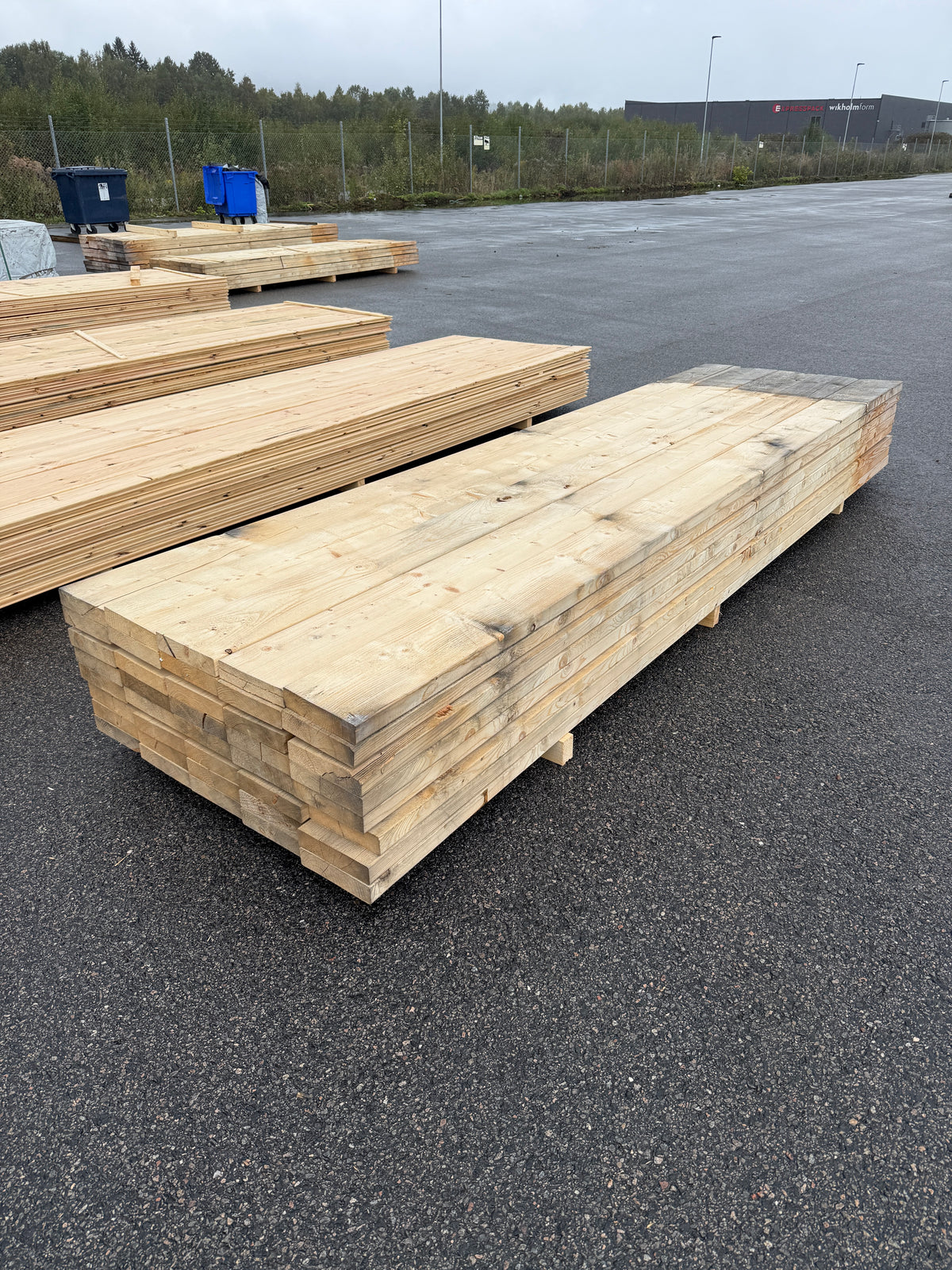 Paket Reglar 45x195mm 3,60m – 40st (Väderbitet)