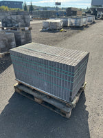Pall GeoCeramica Marmorsten Svart 600×600×40 mm – 28 st, 10,08 m²