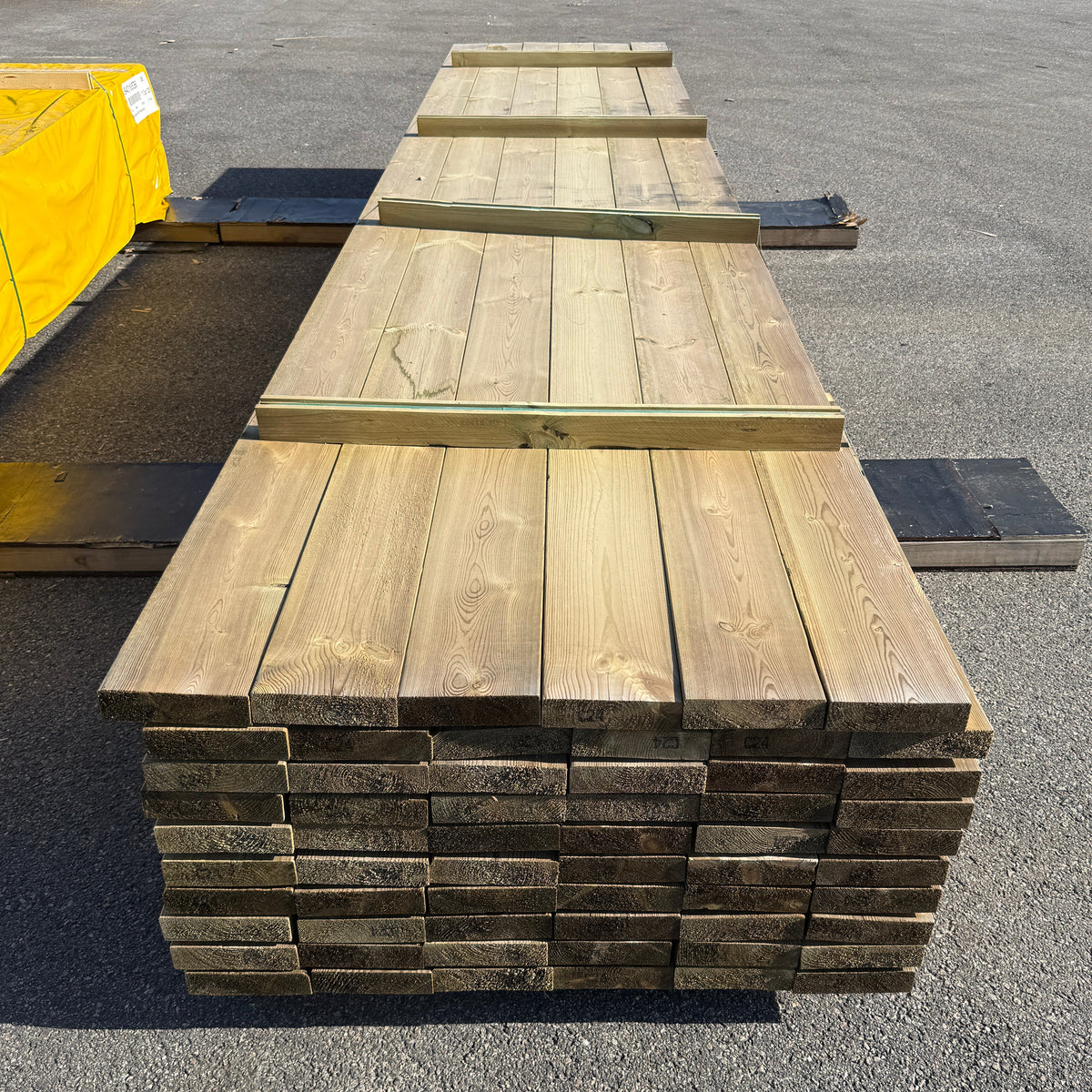 Paket Tryckimpregnerade Reglar 45x170mm 5,10m NTR-A, C24 60st