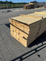 Paket Finsågade Brädor 22x195mm 5,40m 125st B-sortering