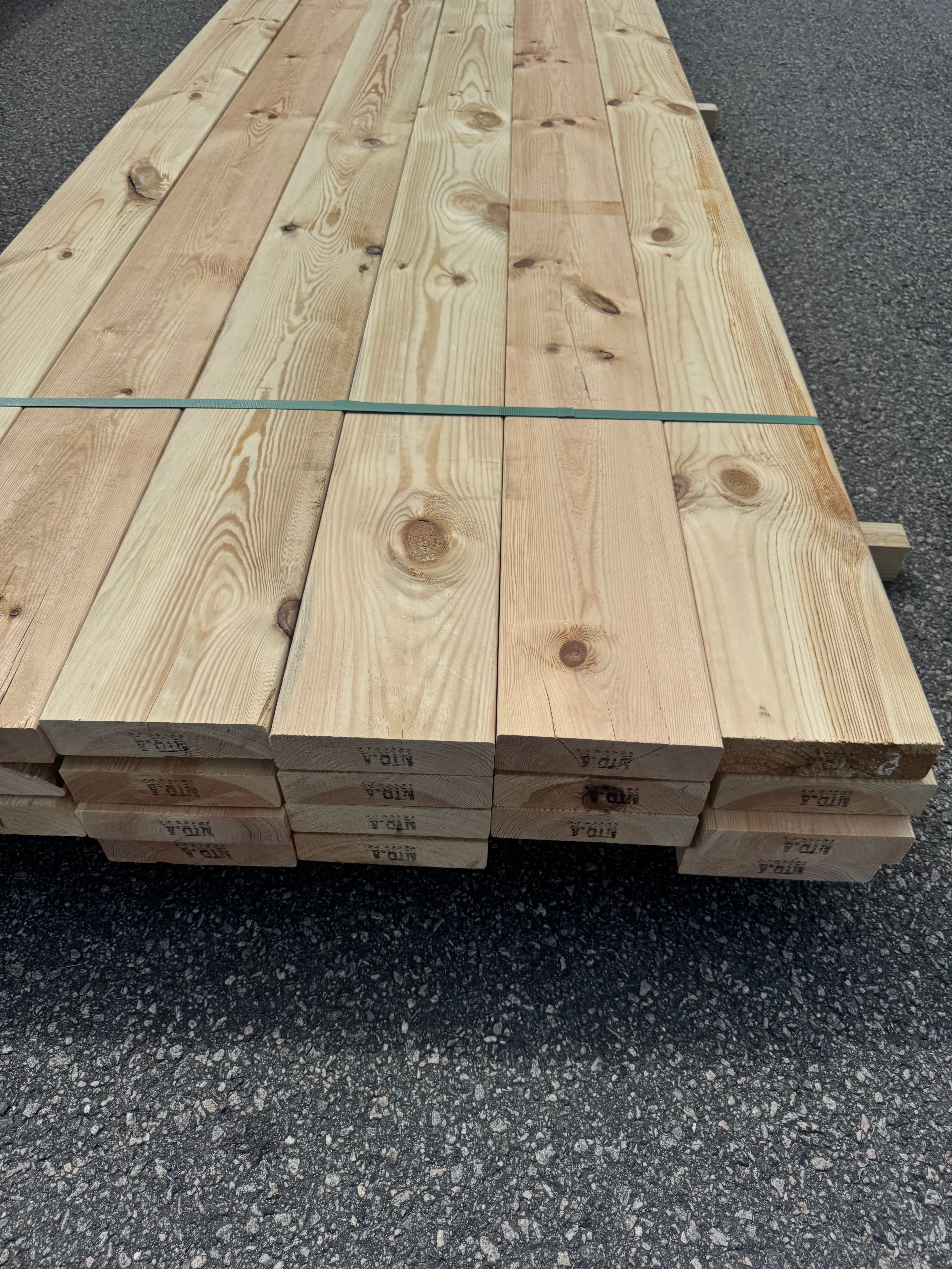 Paket Reglar 45x170 – 24 st (4,20 m, furu)