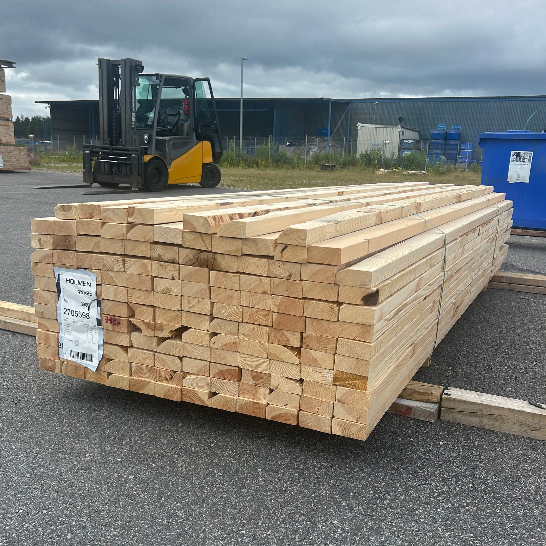 Paket Reglar 45x95mm 2,70-3,60m 136st