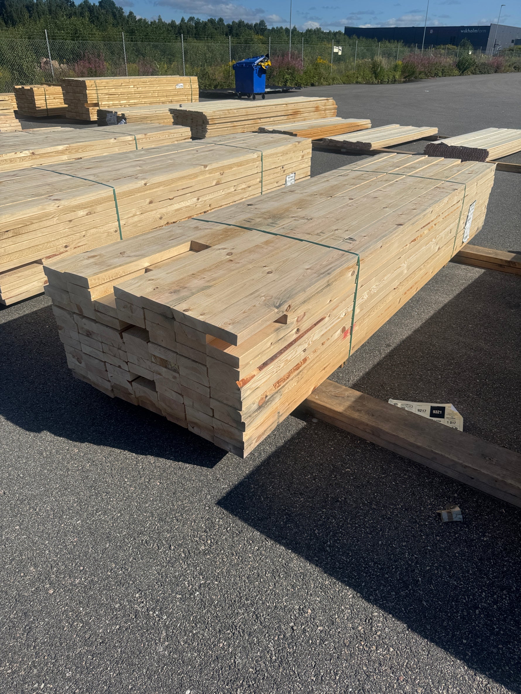 Paket Reglar 45x145mm 3,00-3,60m 84st
