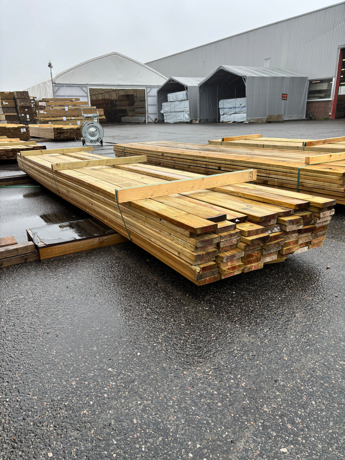 Paket Tryckimpregnerad Trall 28x120mm 4,20m 56st