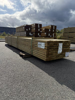 Paket Tryckimpregnerade Reglar 45x70mm, 140st 5,10m