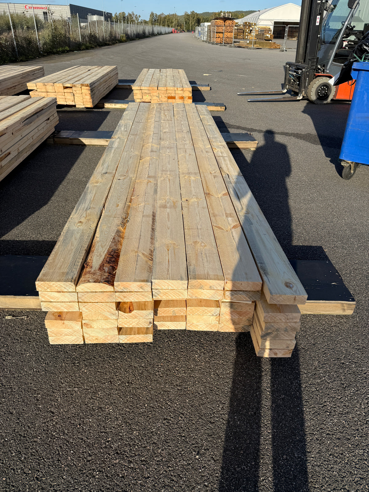 Paket Ohyvlade Reglar 47x150mm (3,90–4,20m) 49st
