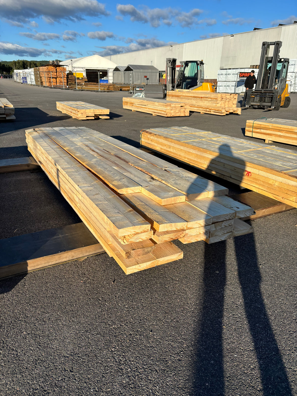 Paket Ohyvlade Reglar 47x200mm (3,30–3,90m) 35st Gran