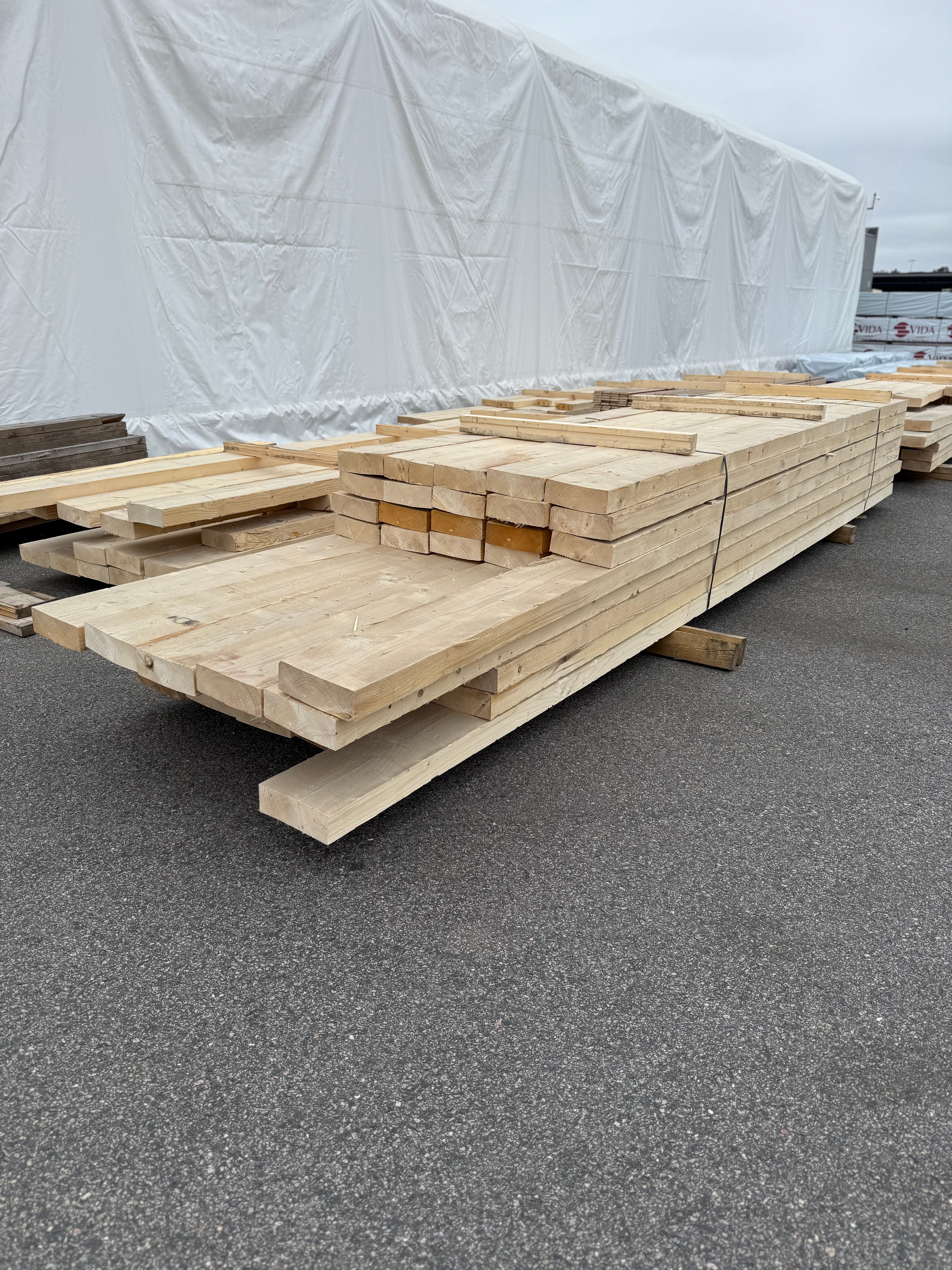 Paket Ohyvlade Reglar 75x225 40st