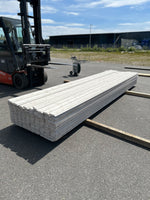 Paket Ytterpanel Enkelfasspont 22x120mm, 186st 4.80m- Grundmålad
