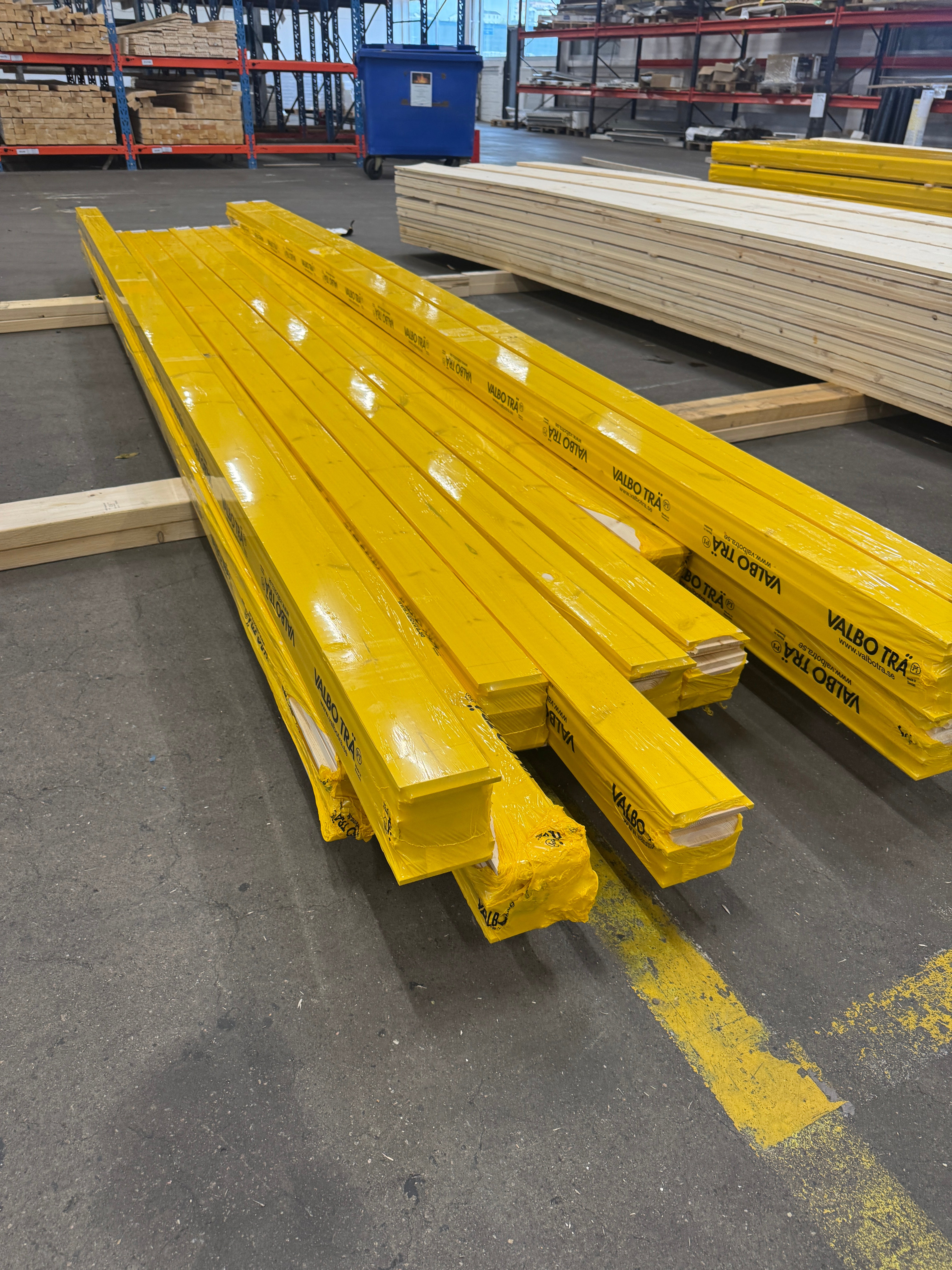 Paket Golv Slätspont 28x110mm – Furu (9%)