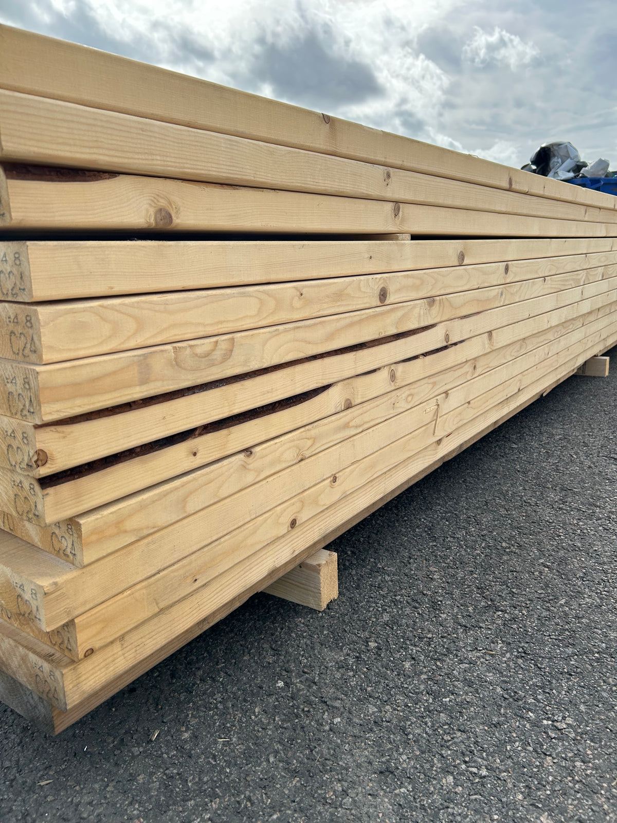 Parti Reglar 45x170 mm – 4,80 m 78st (C24)