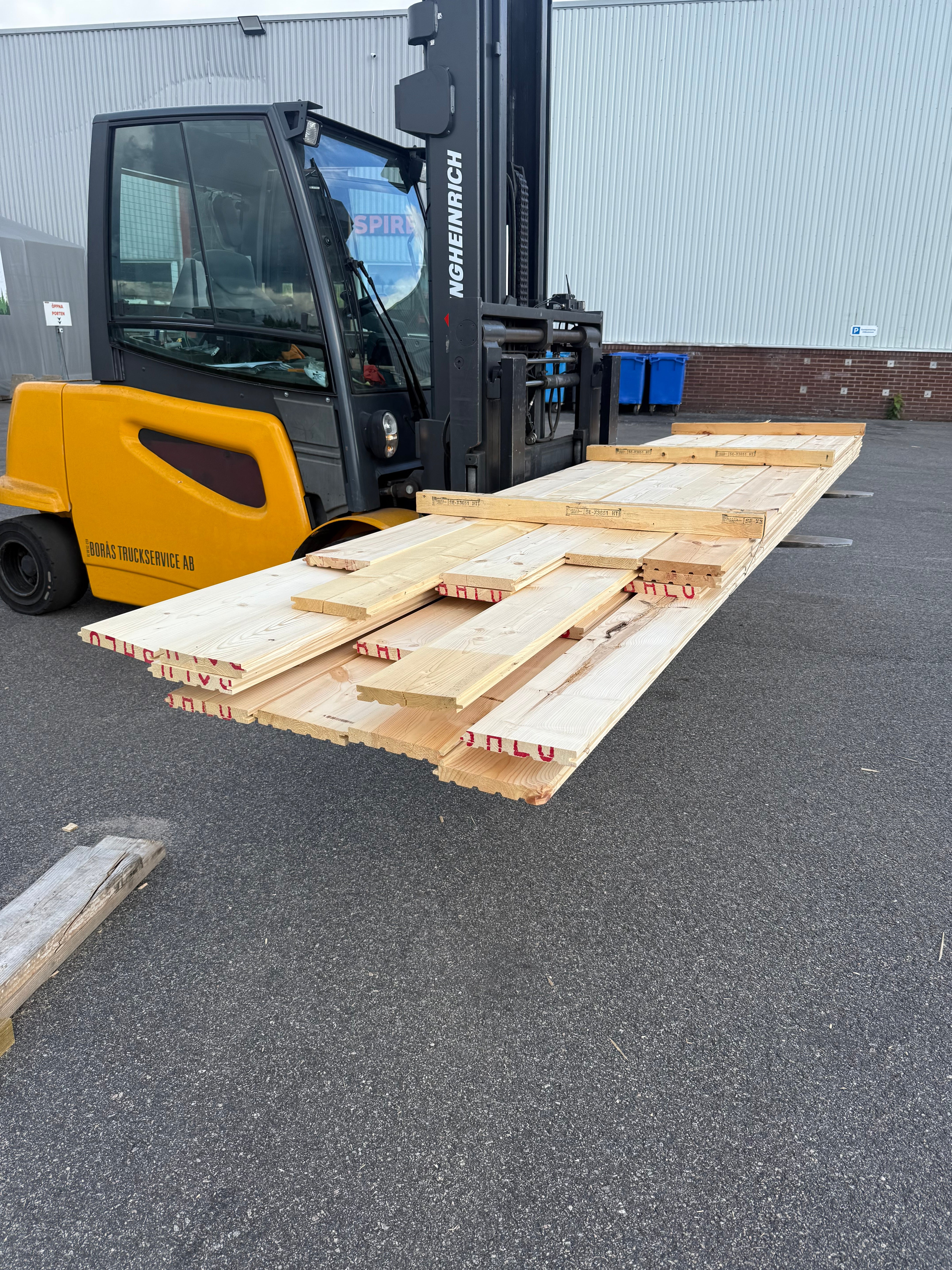 Paket Golv – Vrak 25x190mm