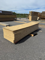 Parti WISA Wall Ergo Plywoodskivor 12mm (598x2400mm) 32st