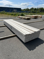 Paket Ytterpanel Enkelfasspont 22x120mm, 186st 4.80m- Grundmålad