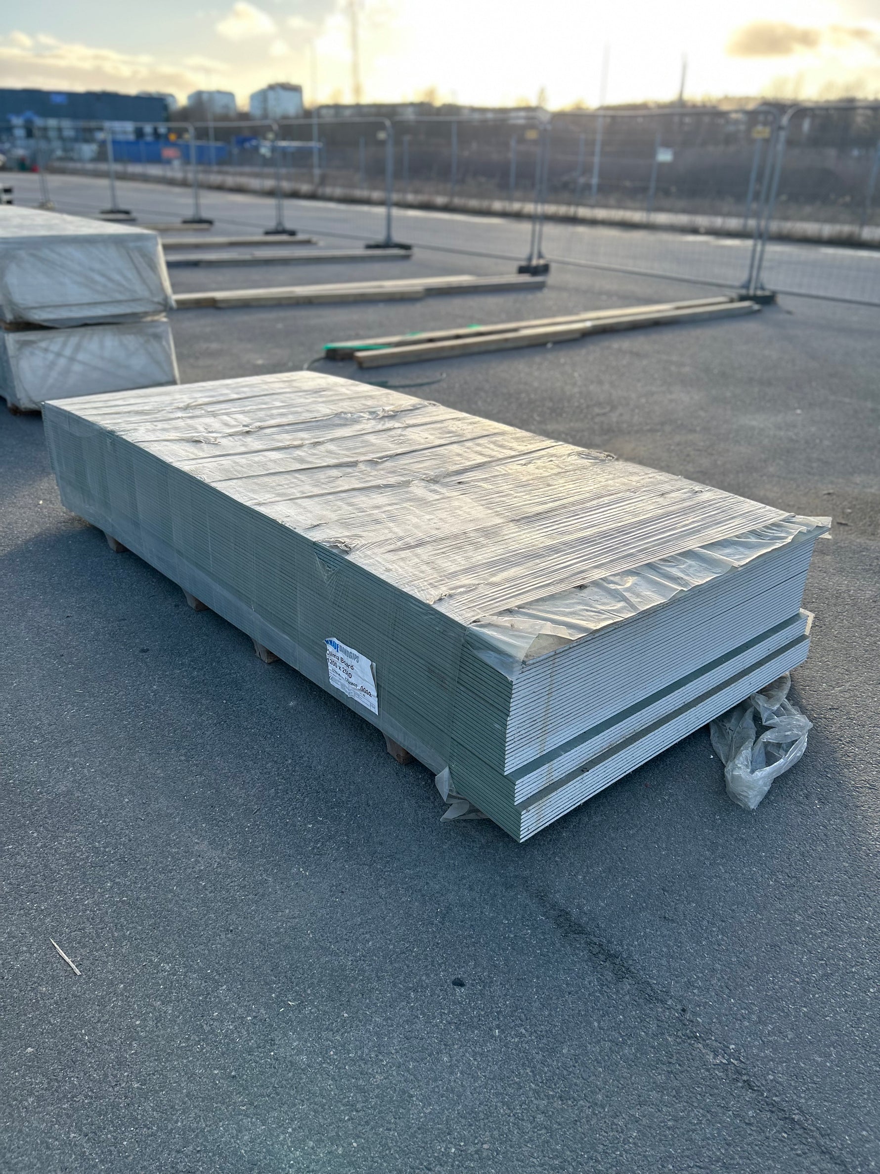 Clima Board 9x1200x2580mm 42st
