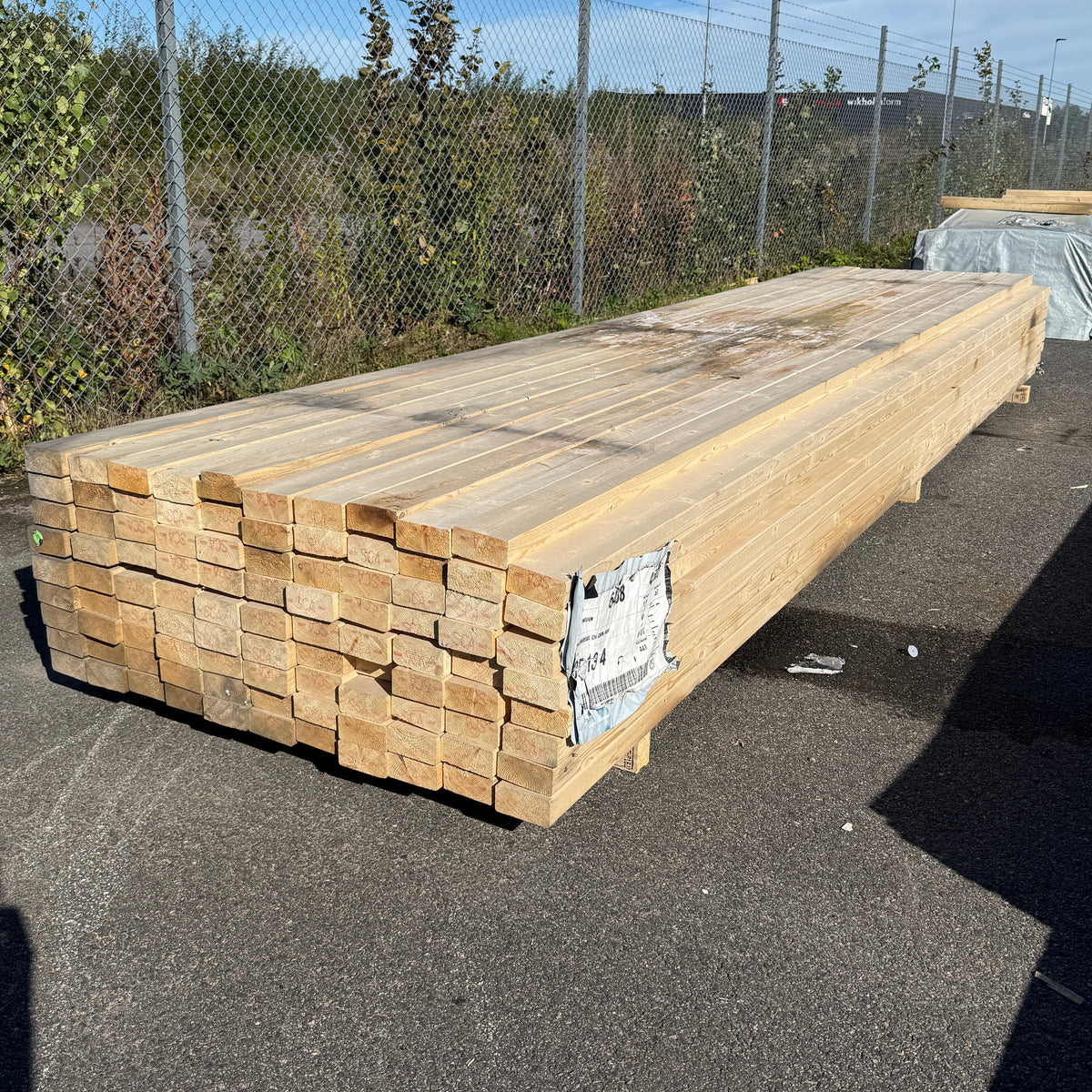 Paket Reglar 45x95mm 4,50m 98st (Fuktskadade)