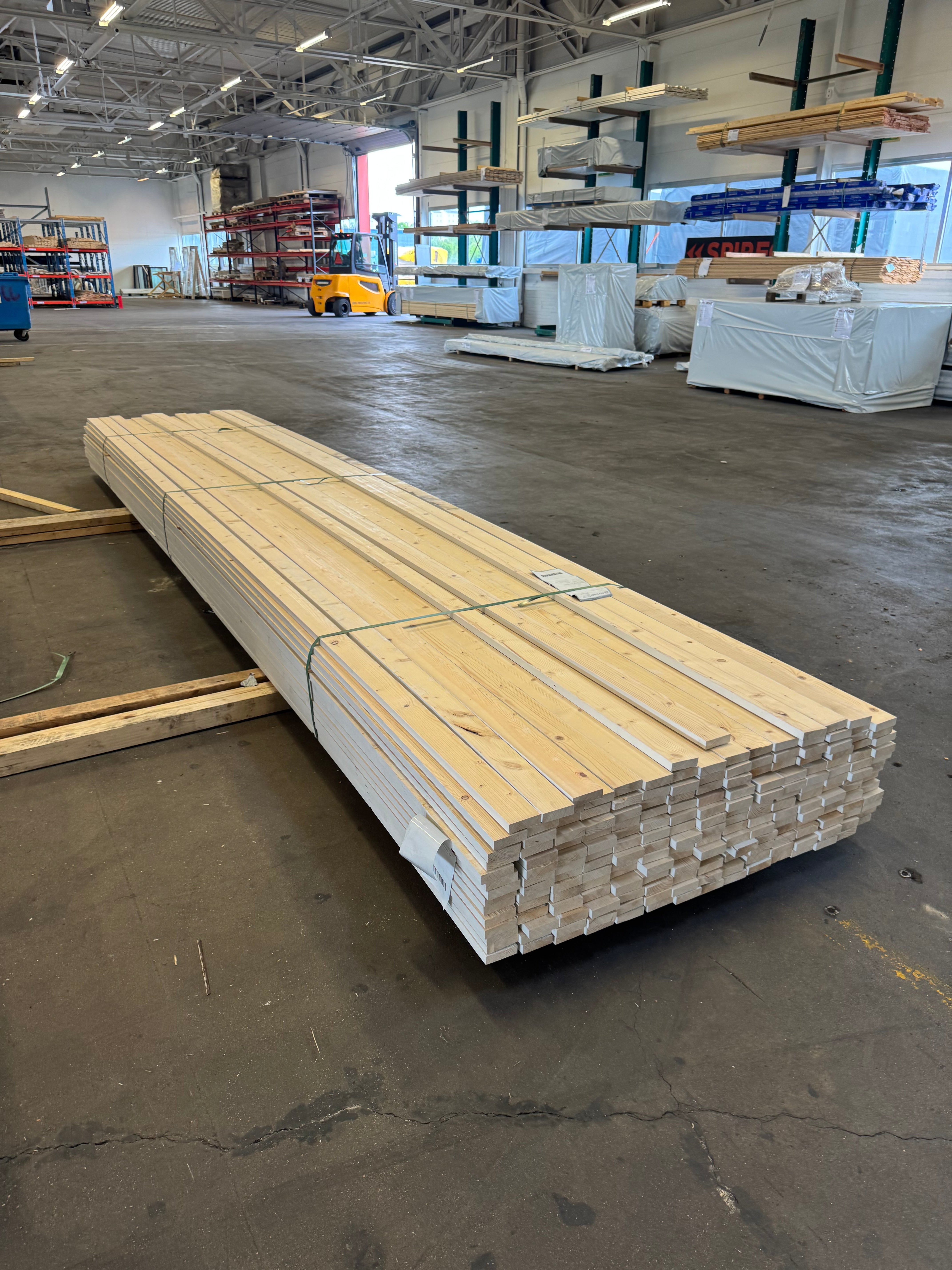 Paket Finsågade Brädor 21x70mm 5.40m
