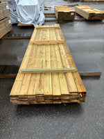 Paket Tryckimpregnerad Trall 28x120mm 4,20m 58st