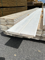 Paket Ytterpanel Dubbelfas Halvspont 22x145mm 4,80m 90st Grundmålad