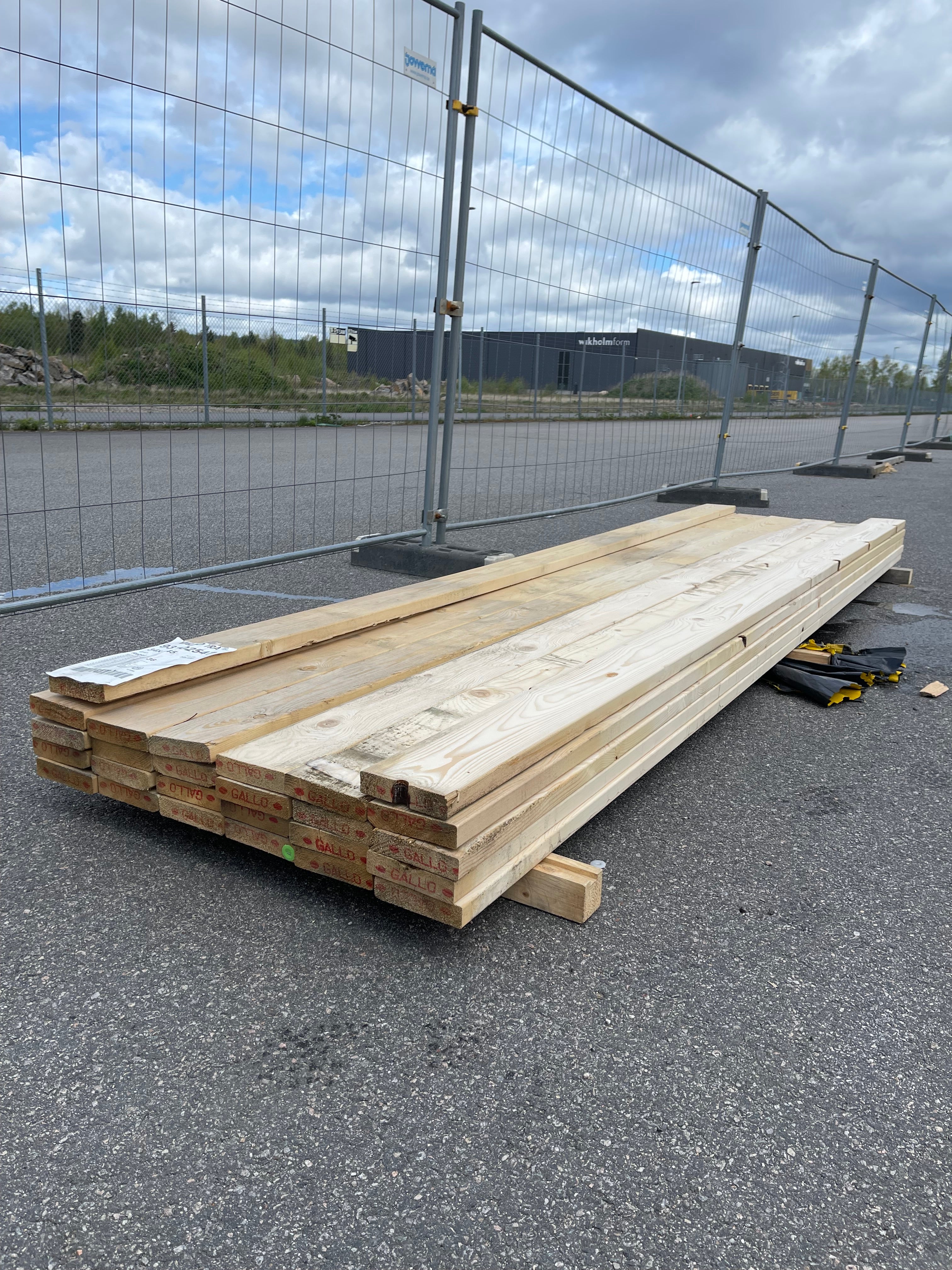 34x145 3.60m 26st gram regel hyvlad