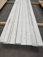 Paket Ytterpanel Spårpanel 22x120 mm 3,30 m – 38 st