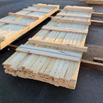 Paket Brädor 19x63mm – 119 st (4,20 m, gran, ohyvlad/råsågad) - Spirec