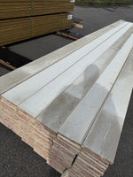 Paket Finsågade Brädor 22x170mm, 146st 5,40m Grundmålade