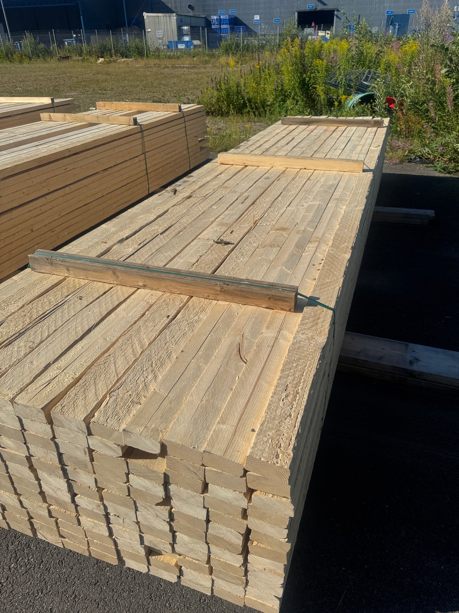 Paket Reglar 45x90mm 4,20-4,80m 144st Ohyvlat
