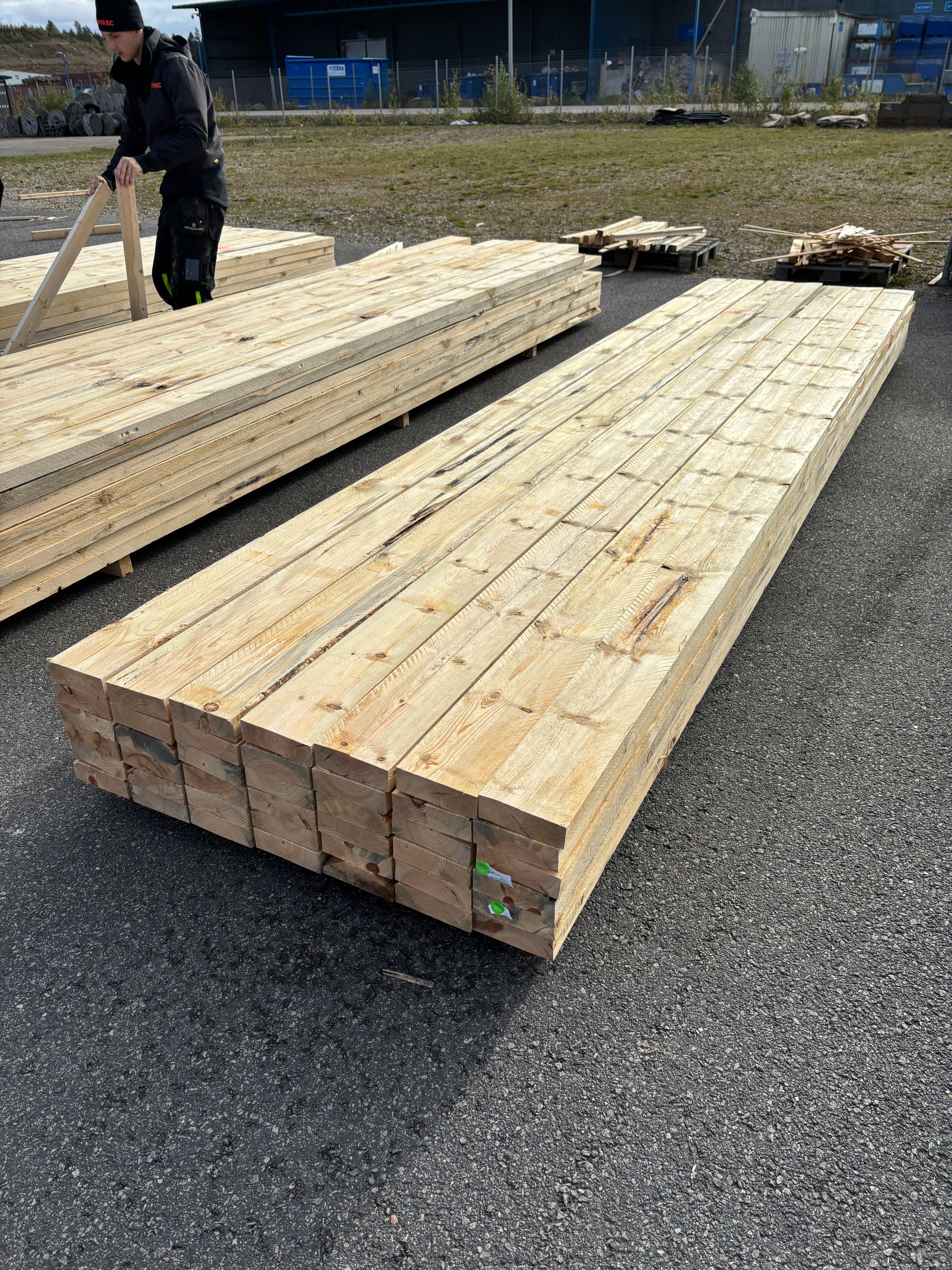 Paket Ohyvlade Reglar 47x150mm (4.20-4.80m) 42st