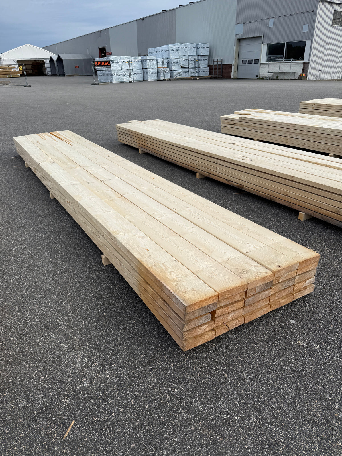 Paket Reglar 45x195mm Gran 5,40m – 25st