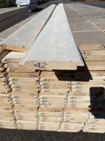 Paket Ytterpanel Dubbelfas Halvspont 22x145mm, 163st 4.20m Grundmålad