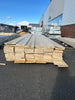 Paket Finsågad Panel 22x170mm 82st 3.60–5.40m – Andra sortering