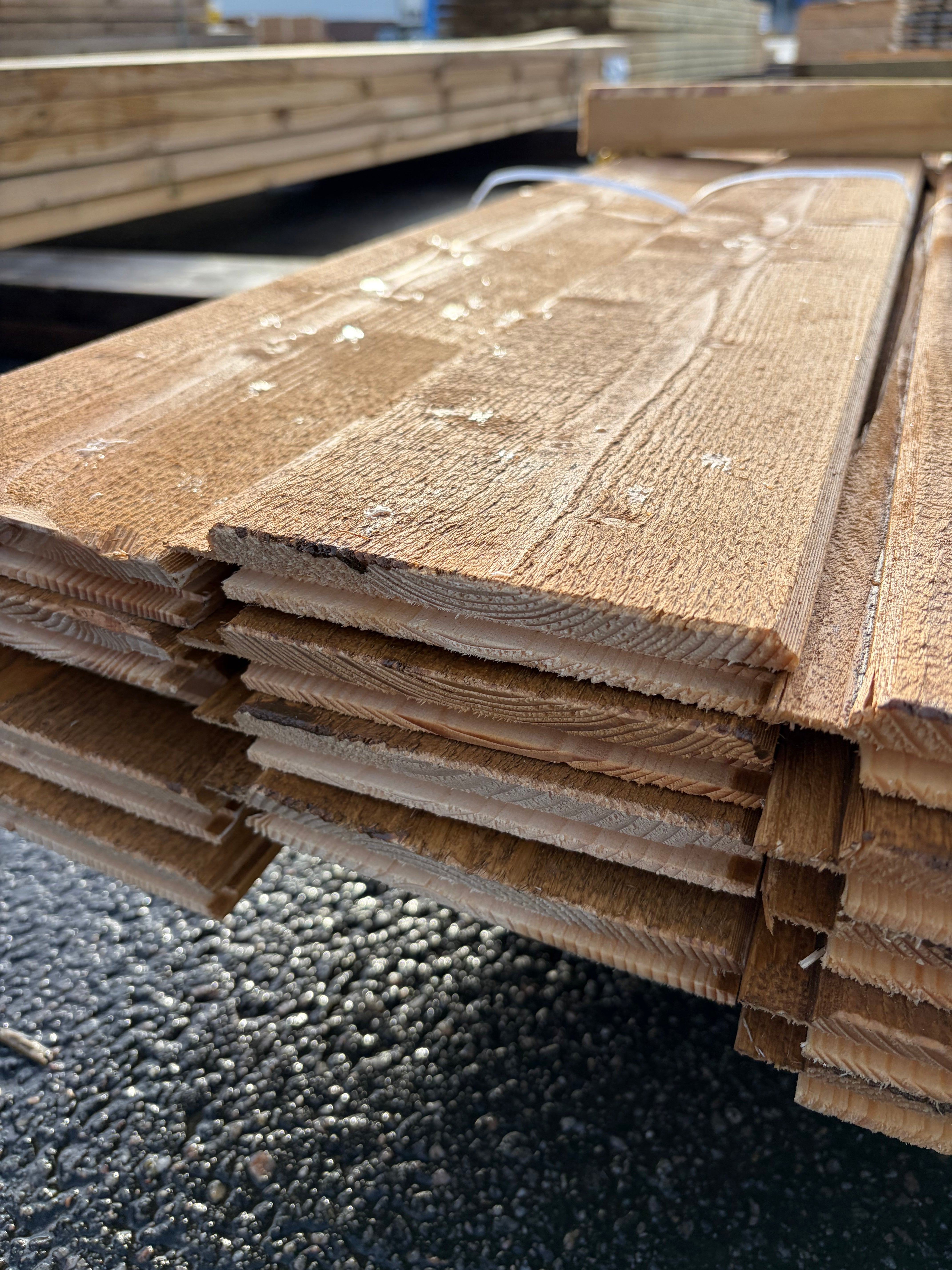 Paket Dubbelfas Ändspont 22x145mm – 30 st (4,5 m, Gran, Lasyr Alcro 324 Murkla)