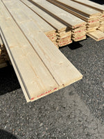Paket Dubbelfasspont 17x95mm 73st 3.90m Obehandlad